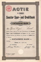 Soester Spar- und Creditbank