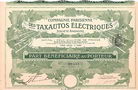 Cie. Parisienne des Taxautos lectriques S.A.