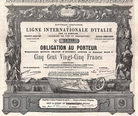 Ligne Internationale d'Italie par le Simplon S.A. (Chemins de Fer et Navigation)