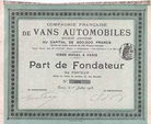 Cie. Franaise de Vans Automobiles S.A.
