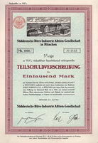 S�ddeutsche B�ro-Industrie AG