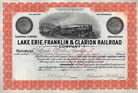 Lake Erie, Franklin & Clarion Railroad