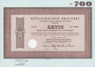Knigsbacher Brauerei AG vorm. Jos. Thillmann