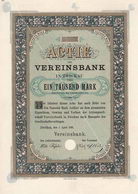 Vereinsbank in Zwickau