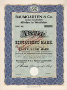 Baumgarten & Co. AG