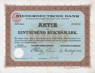 Niederdeutsche Bank KGaA