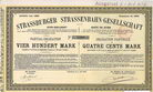 Strassburger Strassenbahn-Gesellschaft AG
