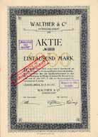 Walther & Cie AG