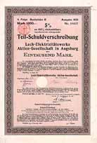 Lech-Elektrizit�tswerke AG