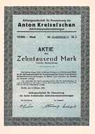 AG f�r Finanzierung der Anton Kreisel�schen Schl�chtereiunternehmungen