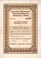 Vereinigte M�belwerke AG