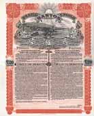 City of Santos 6 % Internal Sterling Loan of 1910