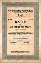 Chemische Fabrik Elz AG
