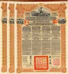 Chinese Government 5 % Reorganisation Gold Loan of 1913 (10 Stcke)