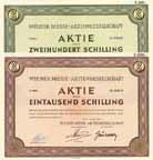 Wiener Messe-AG (2 Stcke)