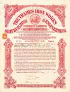 Thames Iron Works Ship Building & Engineering Co.