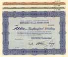 Schrauben-, Schmiedewaren- und Bleistiftfabriks-AG Brevillier & Co. und A. Urban & S�hne (3 St�cke)