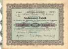 Sodawasser-Fabrik der Gastwirte und Kaffeesieder von Wiener-Neustadt und Umgebung reg.G.m.b.H.