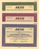Oleum Erdlindustrie AG (3 Stcke)