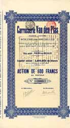 Carrosserie Van den Plas S.A.
