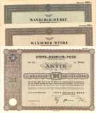 Konvolut - Steyr-Daimler-Puch AG (3 Stcke) + Wanderer-Werke (4 Stcke)