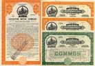 Konvolut - Lexington Motor Co. + United States Automotive Corp. (4 Stcke)