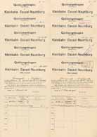 Kleinbahn Cassel-Naumburg AG (10 St�cke)