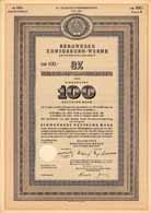 Bergwerke K�nigsborn-Werne AG