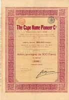 Cape Nome Pioneer Co. S.A.