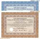 ILKA AG Holding für Immobilien und Effekten-Verwaltung (2 Stücke)