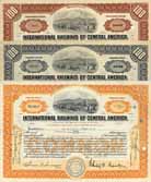 International Railways of Central America (3 St�cke)