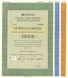 Colonia Versicherung AG (3 Stcke)