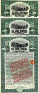 Cuba Railroad (3 Stcke)