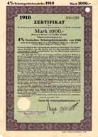 Deutsche Schutzgebietsanleihe von 1910