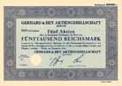 Gerhard & Hey AG