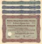 Kleinbahn-AG Schildau-Mockrehna (4 St�cke)