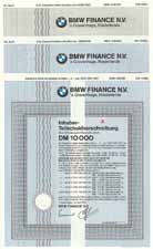 BMW Finance N.V. (6 St�cke 1986-1987)