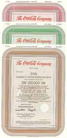 Coca-Cola Co. (3 St�cke)