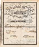 Soc. general del Credito Terrotorial Cubano