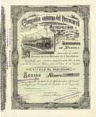 Compa�ia anonima del Ferrocarril Metropolitano nde Madrid
