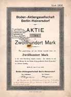 Boden-AG Berlin-Heinersdorf