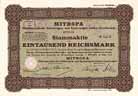 MITROPA Mitteleuropische Schlafwagen- und Speisewagen-AG