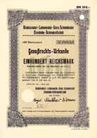 Reinickendorf-Liebenwalde-Gross Sch�nebecker Eisenbahn-AG