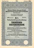 Siemens & Halske AG + Siemens-Schuckert-Werke