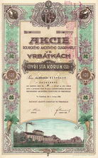 Landwirtschaftliche Zuckerfabrik AG (Rolnicky Akciovy Cukrovar ve Vrb�tk�ch)