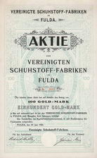 Vereinigte Schuhstoff-Fabriken