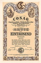 COSAG Continentale Stickstoffwerke AG