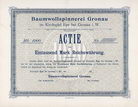 Baumwollspinnerei Gronau