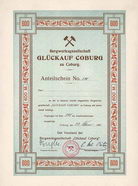 Bergwerksgesellschaft Glckauf Coburg