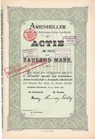 Arienheller Sprudel- und Kohlens�ure-AG